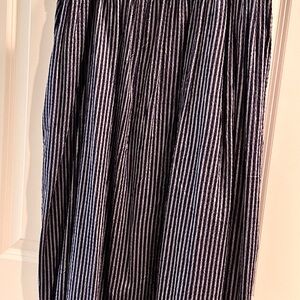 New Target Striped navy and gray Women's dress
